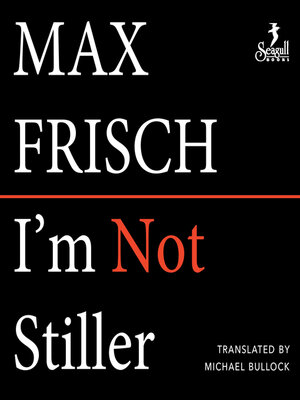 cover image of I'm Not Stiller (Unabridged)